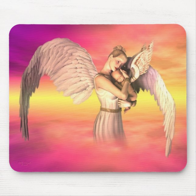 Tapis De Souris Maternité MousePad (Devant)