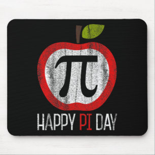 Tapis De Souris Math de chemise Apple Pi