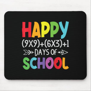 Tapis De Souris Math Formula 100 Jours De Cadeaux Scolaires Enseig