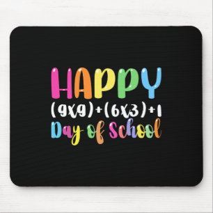 Tapis De Souris Math Formula 100 Jours De L'École Enseignant Garço