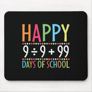 Tapis De Souris Math Formula 100 Jours D'École Drôle Enseignant Ma