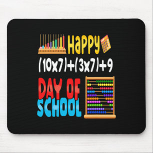 Tapis De Souris Math Formula 100 Jours D'École Pour Les Étudiants