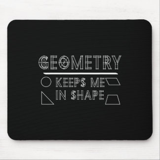 Tapis De Souris Math Geek Géométrie Professeur Phrase Gym Dire Gra