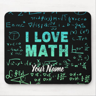Tapis De Souris Math Teacher or Mathematics Professeur et étudiant