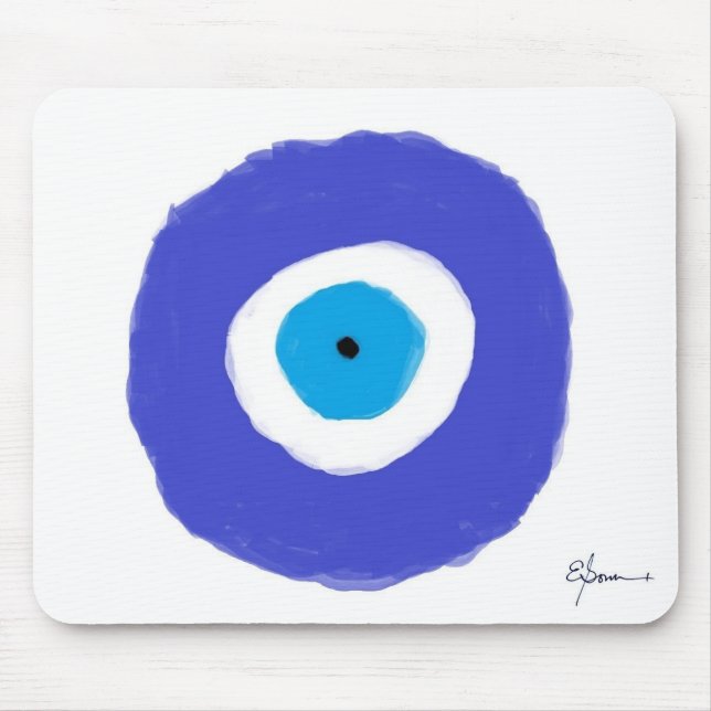 Tapis De Souris Mati pour la chance par Eve design (Devant)