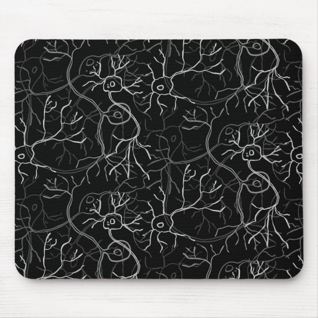 Tapis De Souris Matière grise - Neurones (Devant)