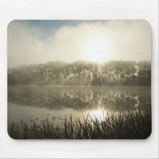 Tapis De Souris Matin agité - mousepad