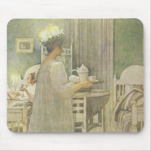 Tapis De Souris Matin de Noël, pub. dans "Lasst Licht Hinin" ("le