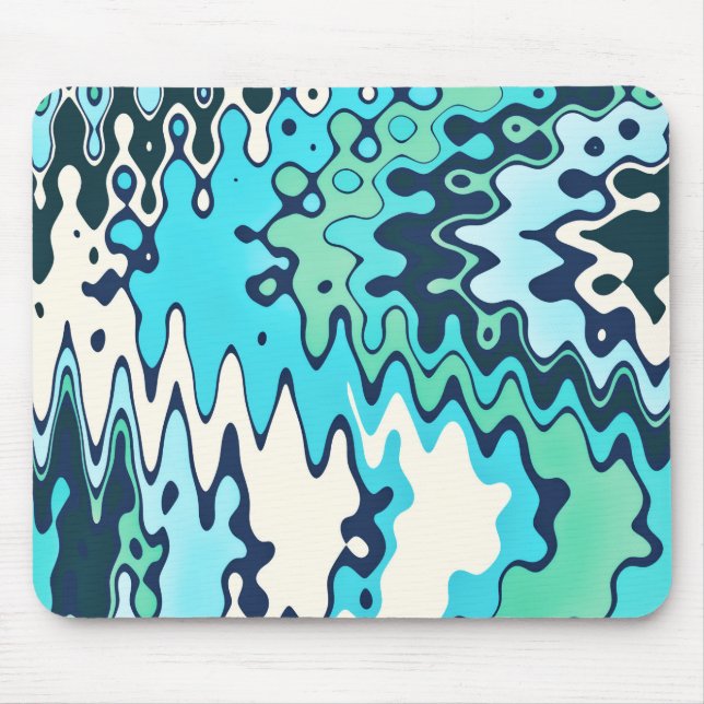 Tapis De Souris Matin d'hiver (Devant)