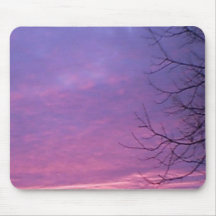 Matin, événement Mousepad