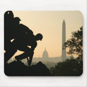 Tapis De Souris Matin Mousepad d'Iwo Jima