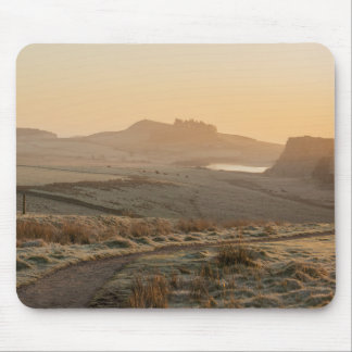 Tapis De Souris Matinée glaciale à Steel Rigg