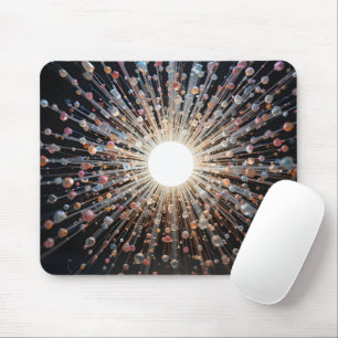 Tapis De Souris Matrice de lumière d'idée