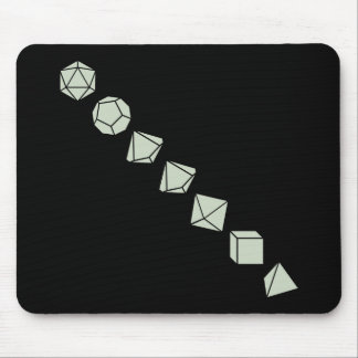 Tapis De Souris Matrices diagonales (lumière)
