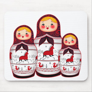Tapis De Souris matrioska