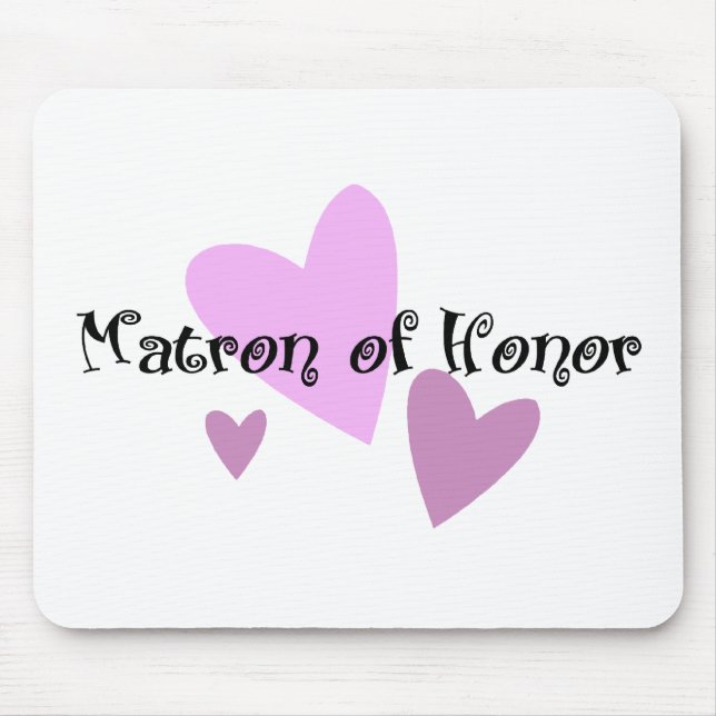 Tapis De Souris Matron of Honor (Devant)