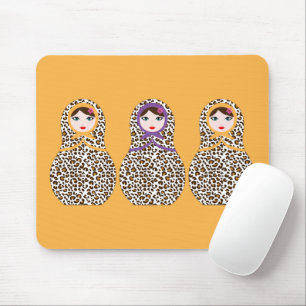Tapis De Souris Matryoshka Missydoll