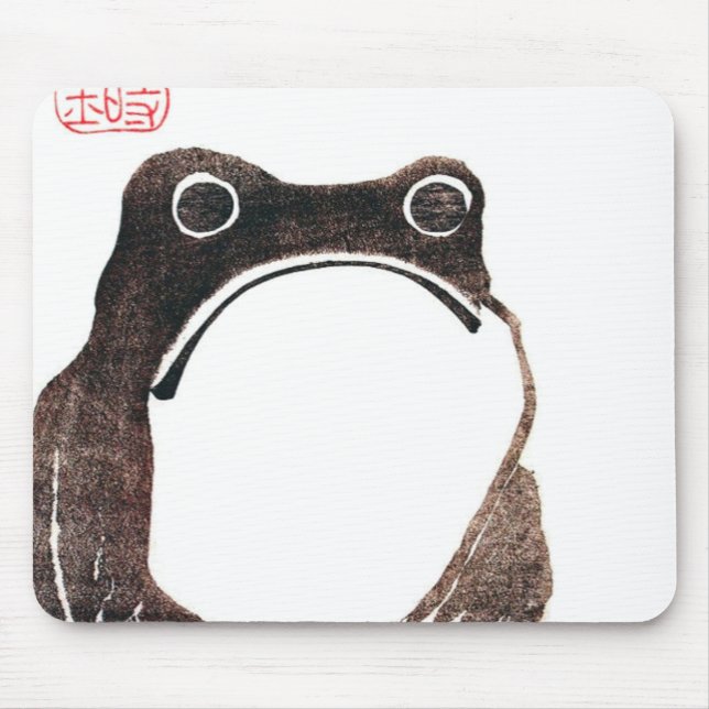 Tapis De Souris Matsumoto Hoji Frog (Devant)