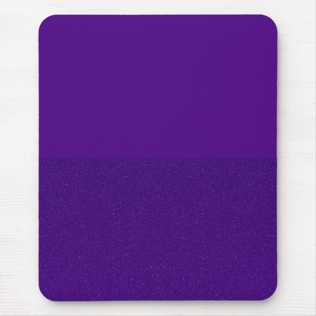 Tapis De Souris Matte & Parties scintillant Split Purple Mousepad  (Devant)