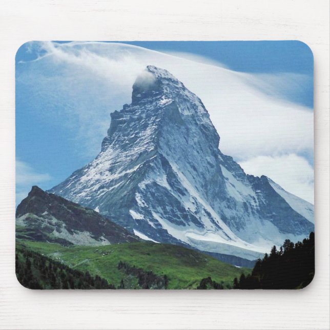 Tapis De Souris Matterhorn, Alpes (Devant)
