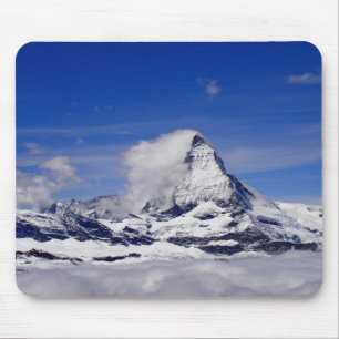 Tapis De Souris Matterhorn en mer de nuage en Suisse