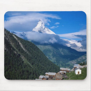 Tapis De Souris Matterhorn magnifique en Suisse, mousepad