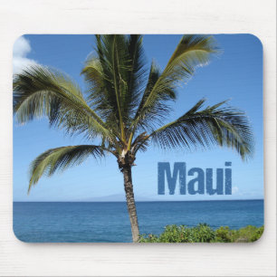 Tapis De Souris Maui Hawaii belle île de photographie plage