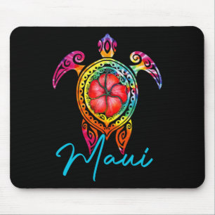 Tapis De Souris Maui Hawaii Tie Dye