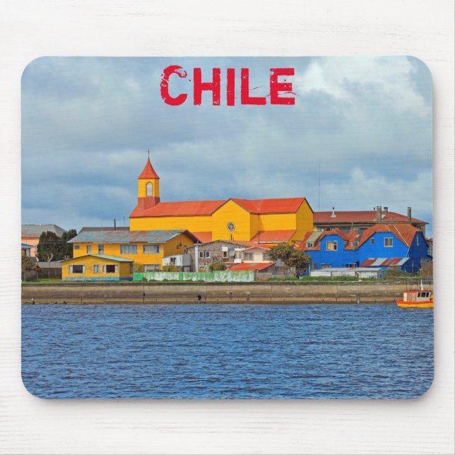 Tapis De Souris Maullin, Chili (Devant)