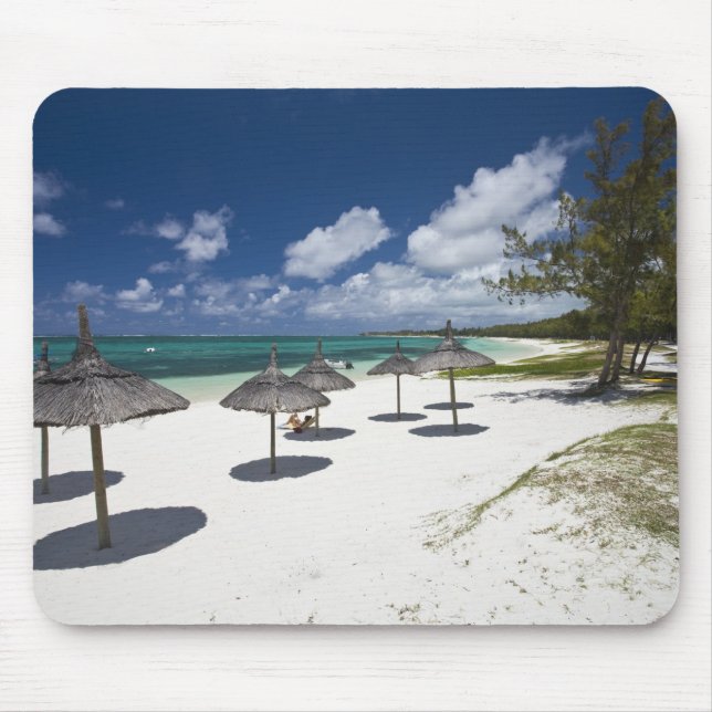 Tapis De Souris Maurice, Maurice oriental, Belle Mare, (Devant)