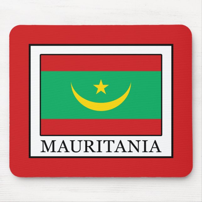 Tapis De Souris Mauritanie (Devant)