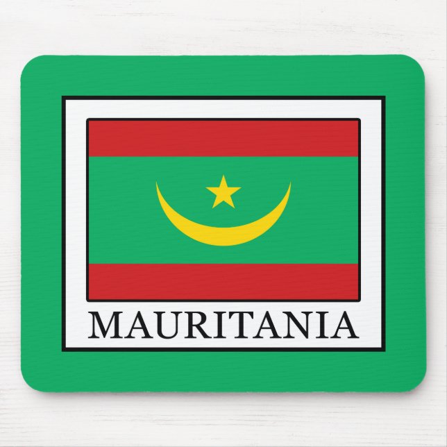 Tapis De Souris Mauritanie (Devant)