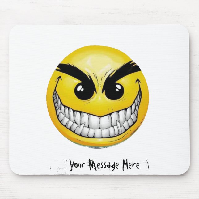 Tapis De Souris mauvais (Devant)