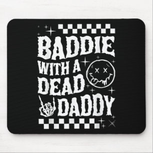 Tapis De Souris Mauvais Avec Un Papa Mort Papa Dead Club Funny Dar
