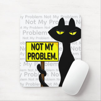 Tapis De Souris Mauvais Boogie Cahier Drôle - Pas Mon Problème