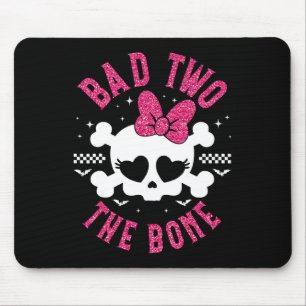 Tapis De Souris Mauvais Deux L'Os 2e Anniversaire 2 Ans Enfants Gi