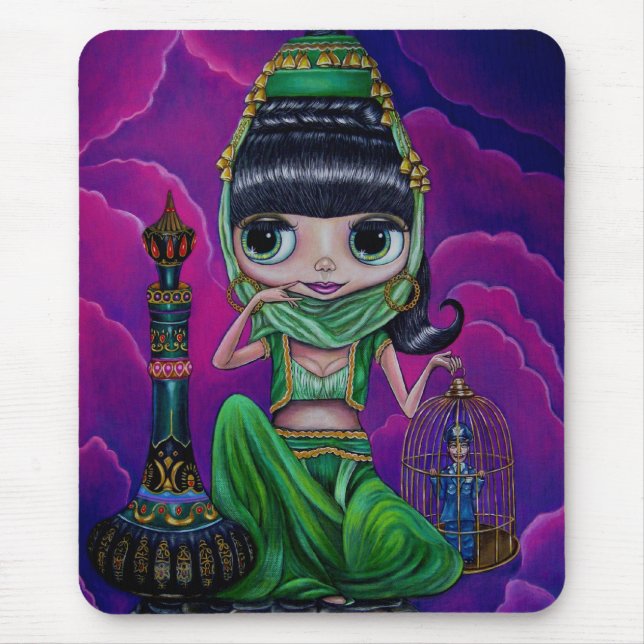 Tapis De Souris Mauvais Genie Mousepad (Devant)
