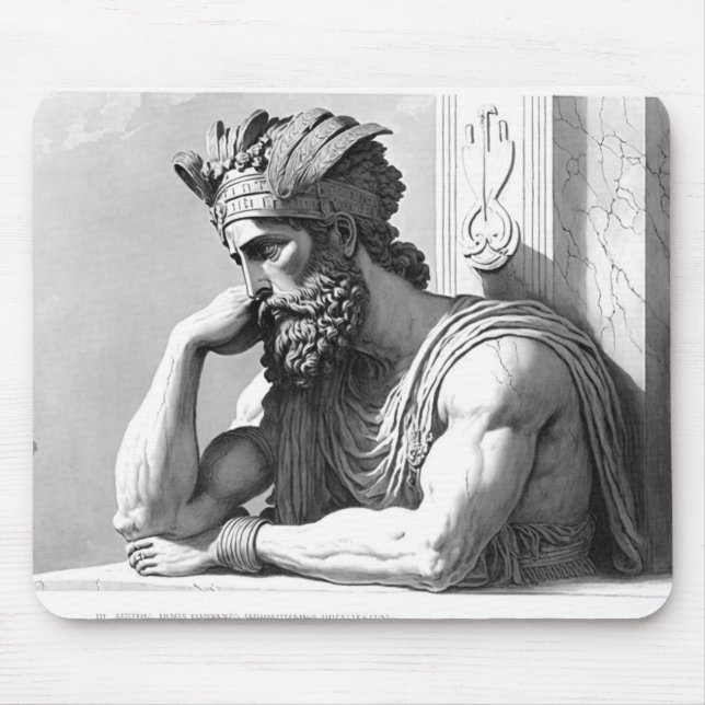 Tapis De Souris Mauvais signe (Devant)