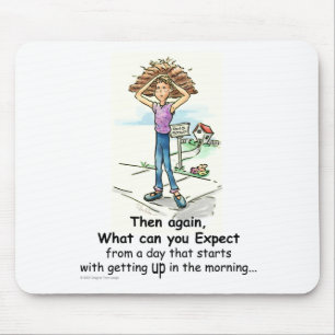 Tapis De Souris Mauvaise journée des cheveux