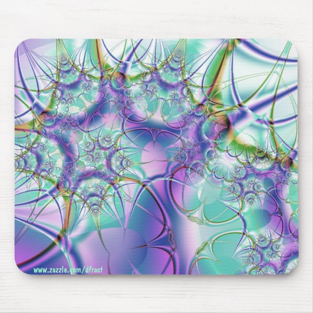 Tapis De Souris Mauvaises herbes cosmiques 2 - Mousepad (Devant)