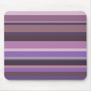 Tapis De Souris Mauve horizontal stripes
