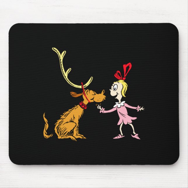Tapis De Souris Max Cindy Lou Who Toddler  (Devant)