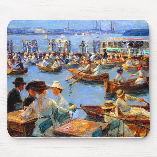 Tapis De Souris Max Liebermann Sur l'Alster à Hambourg (Devant)