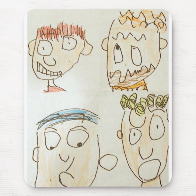 Tapis De Souris Maxwell Morgan (Devant)