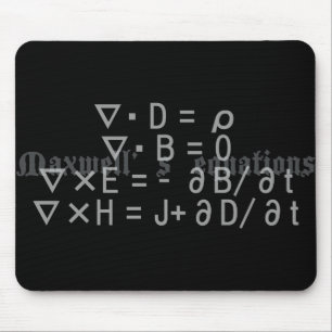 Tapis De Souris Maxwell's_Equations