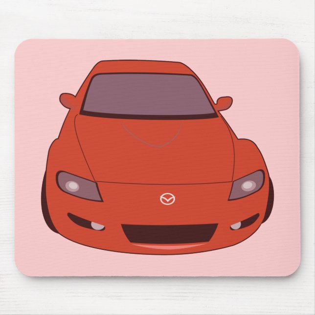 Tapis De Souris Mazda (Devant)