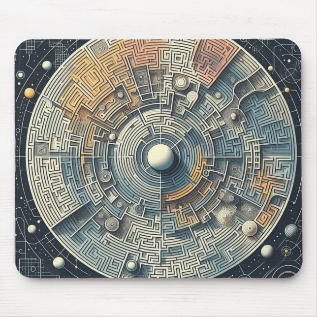 Tapis De Souris Maze (Devant)