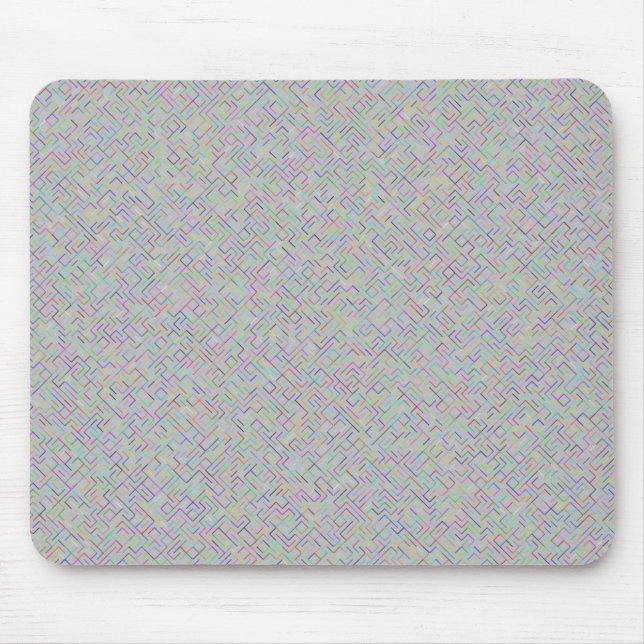 Tapis De Souris Maze couleur Mousepad (Devant)