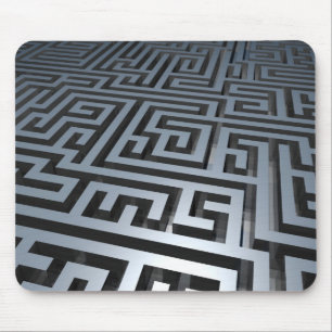 Tapis De Souris Maze métallique