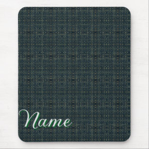 Tapis De Souris Maze ornemental foncé